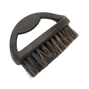 Factory Custom Logo Mini Horse Hair Shoe Cleaning Brush