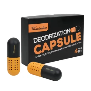 Factory Custom Logo Pill Shape Golf Sneaker Shoe Deodorizer Ball
