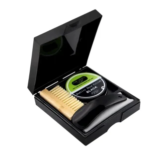 Factory Custom Logo Portable Travel Shoe Shine Kit Shoe Polish Set Leather Shoe Care Kit