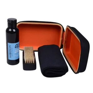Factory Custom Logo Shoe Cleaning Kit Sneaker Cleaning Kit Natural Formula Nubuck & Suede Clean Care Set