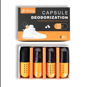 Factory Custom Logo Shoe Deodorizer Capsule Odor Eliminator Remover Shoe Deodorizer Capsule