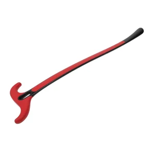 Factory Custom Logo Shoehorn Shoe Spoon Long Handle Plastic Shoe Horn for Men and Women