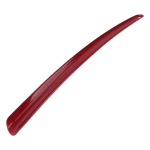 Factory Custom Logo Shoehorn Shoe Spoon Long Handle Plastic Shoe Horn for Men and Women