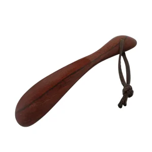 Factory Custom Logo Shoehorn Wear Shoe Helper Wood Shoe Horn for Men and Women