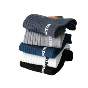 Factory Custom Men’s Sport Low Top Socks Breathable Summer Sweat Wicking Ankle Socks With Comfortable Deodorant Mouth