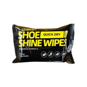 Factory Custom Non woven Cleaning Shoes Wet Wipes Leather Sneaker Disposable Cleaner Shoe Clean Polish Shine Wet Wipes