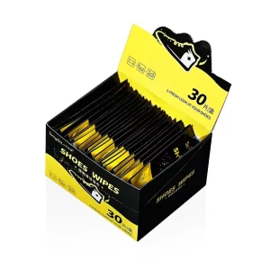 Factory Custom Non-woven Cleaning Shoes Wet Wipes Leather Sneaker Disposable Cleaner Shoe Clean Polish Shine Wet Wipes