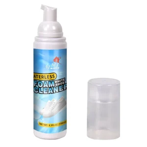 Factory Custom Plastic Brush White Shoes Cleaning Liquid Sneaker Foam Cleaner