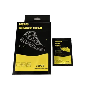 Factory Custom Safety Standards Disposable Sports Shoe Cleaning Wipes