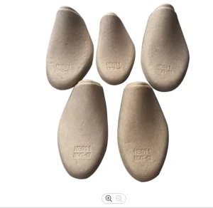 Factory Custom Shoe Stretchers Eco Friendly Molded Pulp Products Dry Press Paper Pulp Shoe Trees