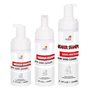 Factory Custom Sport Shoes Cleaner Sneaker Cleaner Foam 100ml 150ml 200ml