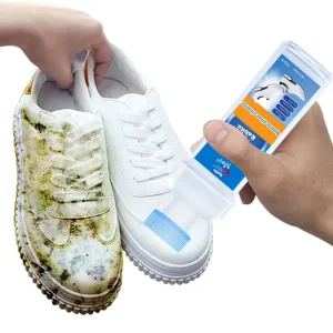 Factory Custom White Shoe Cleaner and Shoes Leather Cleaners Kit