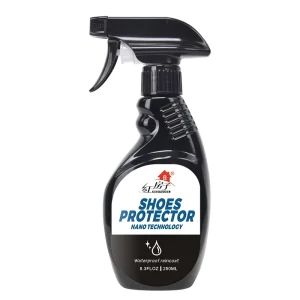 Factory Custom logo Shoes Protector Water Stain Repellent Nano Suede Shoes Waterproof Spray 250ML