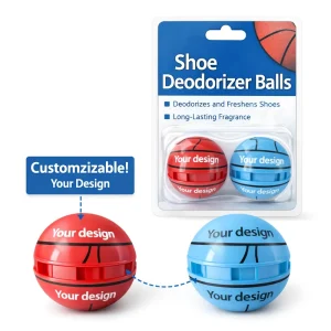 Factory Customization Deodorizing Ball Shoe Freshener Deodorizing Balls and Air Fresheners for Shoes