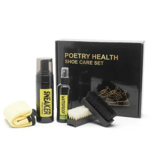 Factory Customization Shoe Cleaner Kit Sneaker Fabric Leather and Nubuck 5 in 1