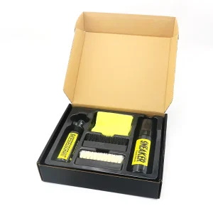 Factory Customization Suede Hiking and Work Boot Cleaner and Conditioning Kit for Waterproofing Breathable Gore Tex Footwear