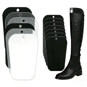 Factory Customized Eco friendly Durable High Quality Plastic Boots Shaper Black Transparent Shoe Tree Bracing Styling Boots