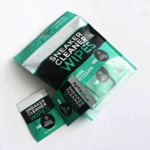 Factory Customized Logo Eco-Friendly Shoe Wiping Wet Wipes for Travel Leather Sports Shoes White Shoes