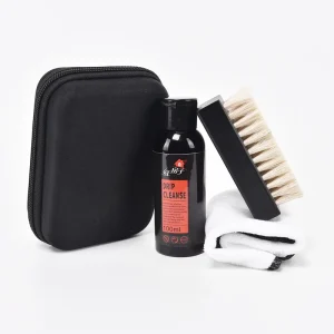 Factory Customized Portable Package Remove Shoe Stains Care Set Sneaker Cleaner Kit with Brush