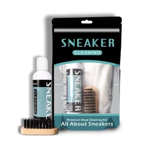 Factory Customized Sneaker Care Kit Includes Towel Brush for Shoe Cleaning Premium Shoe Care Set