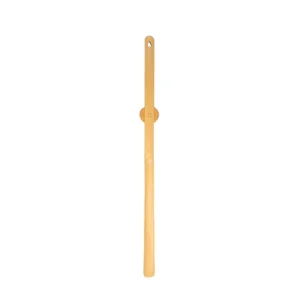 Factory Dark Wooden Magnetic Portable Shoe Horn for Sneakers Extended Shoe Horn With Logo Shoe Spoon Home Tools