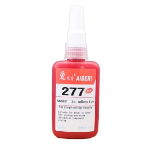 Factory Direct 50ml Acrylic Threadlocker Adhesive 277 for Construction Transportation