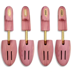 Factory Direct Adjustable Solid Wood Shoe Tree Pine Expander Wooden Shoe Stretcher for Men and Women
