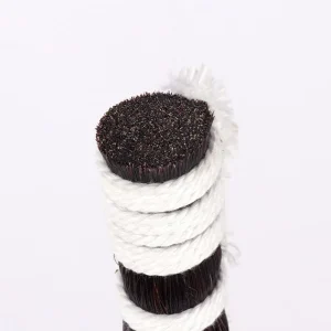 Factory Direct Durable Handmade Natural Horse Tail Hair for Specialized Brush Making Washed Disinfected Animal Hair Bundles