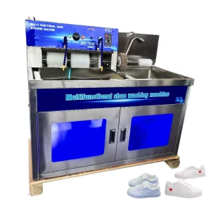 Factory Direct Energy Saving Shoe Washing Machine New All Kinds Shoes Washer Dryer Manufacturing Plant Use Core Motor Included
