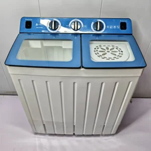 Factory Direct Large Capacity 11kg Semi Automatic Double Bucket Front Load Washer Electric