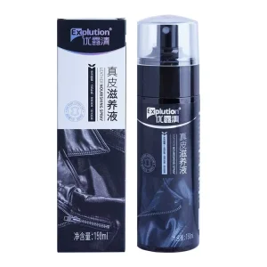 Factory Direct Low MOQ Leather Jacket Cleaner Liquid Leather Cleaning Spray Polish for Leather Sofa Shoes Jackets Luxury Bags