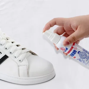 Factory Direct Multi-purpose Portable Water-free Neutral Cleaning and Stain Removal Care White Sports Shoes Sneaker Cleaner Spray