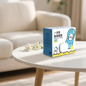 Factory Direct Sale Disposable Nonwoven Shoe Covers for Home Use Anti slip and Dustproof