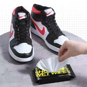 Factory Direct Sales Private Label Sneaker Wipes Disposable Shoe Cleaning Wipes