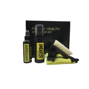 Factory Direct Sales White Foam Shoe Cleaning Set for Sneakers Shoe Cleaning Kit