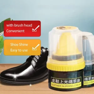 Factory Direct Sheep Shoe Polish Leather Care Agent Colorless Universal Shine Polish