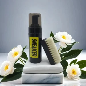 Factory Direct Sneaker Cleaner Sport Shoes Cleaning Kit with Brush and Towel Shoe Care Set