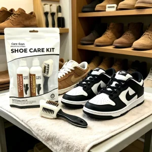 Factory Direct Suede Shoe Cleaning Kit Nubuck Care Spray Waterproof Agent & Brush