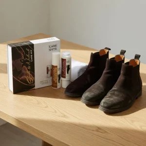 Factory Direct Suede and Nubuck Shoe Care Kit with Cleaner Renovator and Cloth