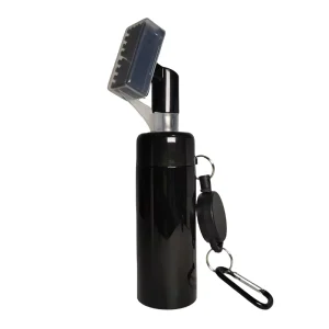 Factory Direct Supply Golf Water Spray Brush Golf Club Water Cleaning Brush for Golf Club Ball Shoes