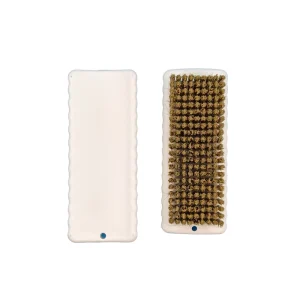 Factory Direct White PBT Bristle Multifunctional Shoe Cloth Brush Portable Laundry Scrubbing Brush for Household