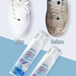 Factory Direct White Shoes Cleaner Kit Eco-friendly Ingredients Quickly Drying Rich Foam Football Sneaker Cleaner Shoes Spray