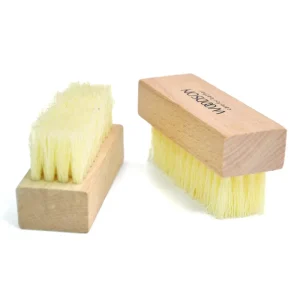 Factory Directly High Quality Sport Shoe Cleaning Tool Sneaker Cleaning Brush Wooden Handle Plastic Hair Shoe Brush