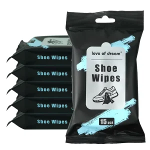 Factory Directly Sale Premium Option Cleaning Shoes Wipe Shoe Care Product Tissue
