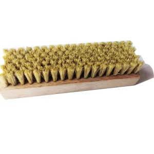 Factory Director Supply Rich in Bristle Custom Logo Wooden Shoe Cleaning Brush