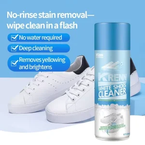 Factory Eco Friendly Sneaker White Shoe Cleaner Foam Spray Multipurpose Foam Cleaner Spray for Shoes