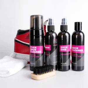 Factory Efficient Causal Sports Shoes Sneaker Cleaner Kit OEM Liquid Stain Remover Sneaker Cleaner Kit Sport Shoes Cleaner