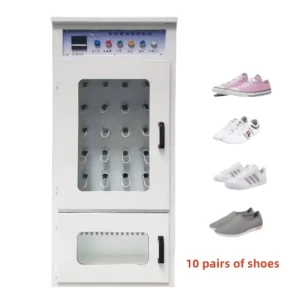 Factory Electric Shoe Heater and Dryer Deodorant Function 10 to 48 Pair Capacity