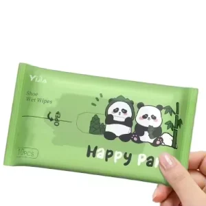 Factory Good Quality Stain Shoe Cleaning Wipes Biodegradable Alcohol Free Formula Custom Logo Option OEM Private Label