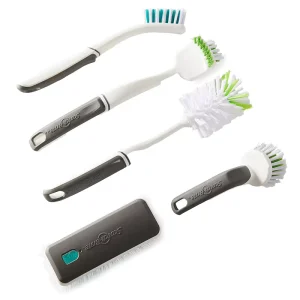 Factory High Quality Plastic Cleaning Brush Kitchen Dishwashing Brush for Bathrooms Shoe Laundry Brush